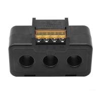 Transformateur de sonnette 24 V 40 VA pour sonnerie, adaptateur d'alimentation pour carillon de porte vidéo, certifié UL, entrée 120/230 V, boîtier en métal (75)