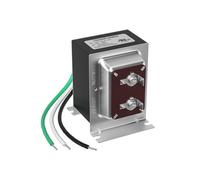 Transformateur de Sonnette 24 V 40 VA pour Sonnettes Vidéo à Anneau, Alimentation de Transformateur de Carillon de Porte Câblée