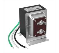 Transformateur de sonnette 24 V 40 VA pour sonnettes vidéo Ring, alimentation pour carillon de porte câblé