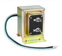 Transformateur de sonnette 24 V CA 40 VA, alimentation câblée pour carillon de porte