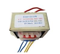 Transformateur EI 10 W, transformateur EI 220 V vers 10,5 V 0,75 A 8 V 50 mA 10 VA EI48*25, Carte mère d'alimentation for Chauffe-Eau/Pompe à Chaleur Air Energy
