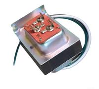 Transformateur Électrique Blindé Anti-Interférences Sonnerie(40VA) | Double enroulement, sortie stable 8V 16V 24V, pour idéal sonnerie, instruments, sécurité électronique
