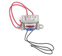 Transformateur Électrique de Climatisation 220v 50hz 12v 5w | Pièce de Rechange pour Unité de Climatisation, Cuivre Aluminium Gainé Métal, Compact et Léger, Différence de Couleur
