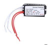 Transformateur électronique 220V à 12V - Puissance 60W - Tension de sortie stable - Installation facile pour lampes halogènes