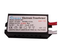 Transformateur électronique Adaptateur Secteur 220V à 12V 20-50W LED