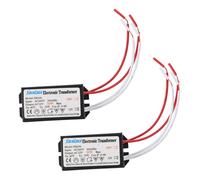 Transformateur électronique pour lampe halogène 2X 200-250V à 12V 50W