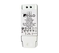 Transformateur ELEKTR.TRAFO 0-70W / 0-40W en matière synthétique blanc 113x44x28mm