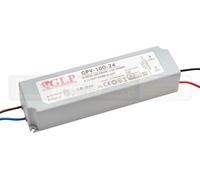 Transformateur LED 100W 4,2A 24V IP67 Alimentation IP67 Transformateur étanche Pilote pour éclairage LED en bande