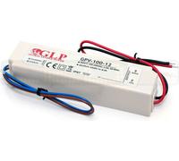 Transformateur LED 100W 8,3A 12V Alimentation IP67 Transformateur étanche pour éclairage LED en bande