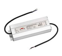 Transformateur LED 12 V 80 W 6,7 A IP67, convient pour bandes LED et ampoules, transformateur de mise à niveau, bloc d'alimentation 230 V vers DC12 V, étanche