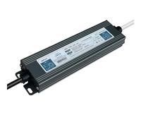 Transformateur LED 24 V 100 W : transformateur étanche extérieur avec Prise, Alimentation LED IP67 4,2 A, convertisseur AC 230 V vers DC 24 V pour Rubans LED, Spots et Bandes Lumineuses.