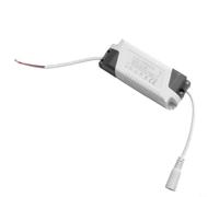 Transformateur LED à courant constant - 1 à 3 W - Bloc d'alimentation pour panneau LED - AC85-265 V vers CC 3-12 V - 250 mA - Sans scintillement - Silencieux - Design compact - Pour intérieur (25-36 W