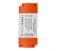 Transformateur LED ABS compact 100 x 43 mm (24-42 V 450 mA) | Intensité variable de 0 à 10 V, sortie sans scintillement, 300 mA constante, pour une lumière ambiante, un contrôle précis