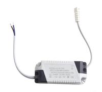 Transformateur LED AC-DC 300mA 1-3W Plafonnier(8-12W) | Entrée AC 85-265V, sortie DC 3-12V, courant constant 300mA, pour idéal plafonniers, matériau plastique durable