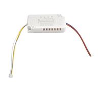 Transformateur LED, Adaptateur de pilote LED 3 couleurs 8-24 W, 20-40 W, 30-50 W, 40-60 W, 50-70 W for éclairage LED, remplacement de transformateur non isolant(36-50W)