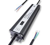 Transformateur LED illuburg 24 V 200 W, étanche IP67, sans scintillement, pour ruban LED, alimentation LED, driver, bloc d'alimentation