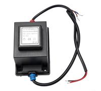 Transformateur LED IP67 24 V AC/AC 80 W étanche (20 W)