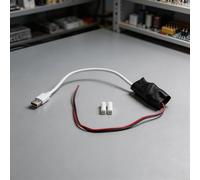 Transformateur pour caméra Fil 5V 2A Plastique Transformateur(B) | Entrée 220V, sortie stable 5V 2A, design compact 5x3cm, pour idéal caméras, plastique durable