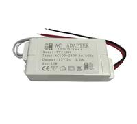 Transformateur pour pilote LED, DC12V, 7W-60W, Pour rubans | Pour les applications de conversion d’alimentation d’éclairage(DC12V 1A 12W)