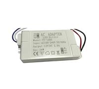 Transformateur pour pilote LED, DC12V, 7W-60W, Pour rubans | Pour les applications de conversion d’alimentation d’éclairage(DC12V 2A 24W)
