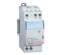 Transformateur pour sonnerie 230 V vers 12 V ou 8 V 8 VA 2 modules LEGRAND 413091