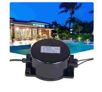 Transformateur Toroïdal Étanche IP68 - Transformateur Spécial Extérieur Pour Éclairage De Fontaine Sous-marine À LED 220V À AC12/24V Éclairage Extérieur Convertisseur D'alimentation Étanche(AC12V,260W