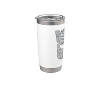 Transformers Autobot Icon Parts Gobelet isotherme en acier inoxydable double paroi