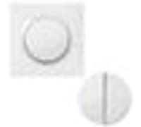 Transformeur réversible Dooxie One - 1 poste - 250V - Livré avec plaque et griffes - Blanc blanc G