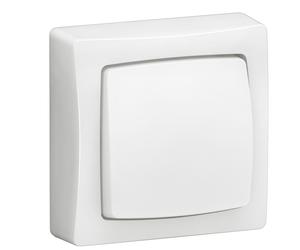 Transformeur simple Appareillage Saillie complet blanc