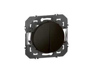 transformeur - simple - noir - legrand dooxie 600231