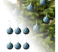 Transformez-vous avec un superbe lot de 6 pendentifs de 6 cm, parfaits pour les scènes festives et les robes de vacances 063151