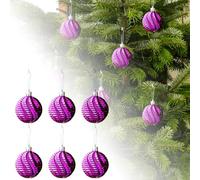 Transformez-vous avec un superbe lot de 6 pendentifs de 6 cm, parfaits pour les scènes festives et les robes de vacances 063151