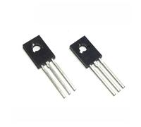 Transistors 50 Pièces/ensemble BD139 BD140 TO126 TO-126, 25 Paires NPN PNP, Paire Complémentaire 1,5a 80V Pour Circuit Imprimé D'amplificateur