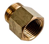 Wolf raccord de transition 2000 /2" AG- 2000 /2" 2070964 RG/MG, pour conduite d'alimentation en gaz CSZ
