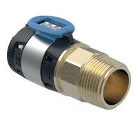 Raccord FlowFit filetage mâle - GEBERIT - 620.3