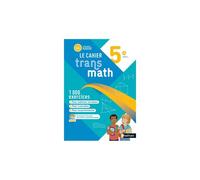 Transmath Mathématiques 5e Cahier Élève 2026