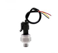 Transmetteur de capteur de pression en acier inoxydable avec protection IP65 pour système de surveillance de l'eau, de l'huile, de l'air, du gaz, plage de 0 à 1,2 MPa, entrée CC 5 V, dispositif de