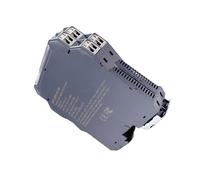 Transmetteur de Courant Continu Intelligent 4-20 MA, une Entrée, Deux Sorties, Module D'Isolation Analogique, Isolateur de Signal.