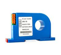 Transmetteur de courant DC/DC 24 V, 0-600 A, 4-20 mA, 0-10, RS485, 22 mm, capteur alternatif(Ac 0-50a,HOLE 22MM-DC 1-5V OUT)