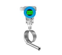 Transmetteur de niveau d'eau submersible, capteur de niveau 24 V 4-20 mA avec câble de 5 mètres(LCD 0-10V,6M)