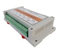 Transmetteur de Pesage Numérique 8 Canaux RS485 Modbus RTU, Prend en Charge L'Étalonnage en 10 Points, Module de Signal de Capteur Haute Précision