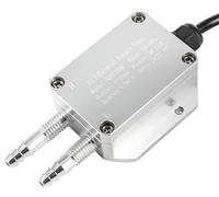 Transmetteur de pression d'air du vent 0-1KPa 0-2KPa 0-5KPa 0-8KPa 0-10KPa 4-20mA RS485 0-10V 0-5V capteur de pression différentielle de sortie