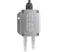 Transmetteur de pression d'air en option, sortie 4-20ma, 10pa, 50pa, 100pa, 10kPa, Micro capteur de pression, transducteur de pression du vent