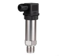 Transmetteur de pression d'eau industriel avec signal de 4-20 mA et connexion G1/4 pour unités de surveillance hydrauliques pneumatiques et CVC (0-1 bar)