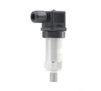 Transmetteur de pression d'eau industriel avec signal de 4-20 mA et connexion G1/4 pour unités de surveillance hydrauliques pneumatiques et CVC (0-25 bar)