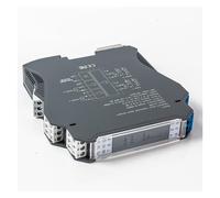 Transmetteur de signal PT100/PT1000, entrée/sortie 4-20 mA, capteur température 1 entrée/1 sortie, convertisseur -200-600 °C, interface RS485 (0-10 V/0-5 V)(-50-100 Degree)