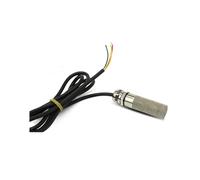Transmetteur de TempéRature et D'Humidité DC5-28V RS485 Modbus XY-MD03 Collecteur de TempéRature et D'Humidité -TêTe MéTallique