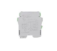Transmetteur de température RTD isolateur de signal Cu50 Cu100 Pt100 entrée 1 entrée 1 sortie module de conversion de capteur 4-20 mA 0-10 V 5 V(CU100-50-150C INPUT_OUTPUT 0-20MA_DC24V)