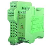 Transmetteur de température Rtd PT100 Pt1000, convertisseur d'isolateur de Signal de sortie DC24V 4-20mA(1 input 1 output,0-400 DEGREE_AC220V POWER SUPPLY_0-5V OUTPUT)