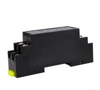 Transmetteur de température thermocouple de type K, isolateur de signal de sortie 4-20 mA 0-10 V, 0-1300 °C, triple isolation, montage sur rail DIN pour systèmes PLC DCS (0-1300 ℃ 4-20 V)